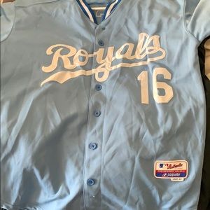 30th anniversary 1985 World Series baseball jersey